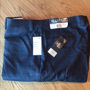 Ralph Lauren men’s dress pants 38x32 Charcoal